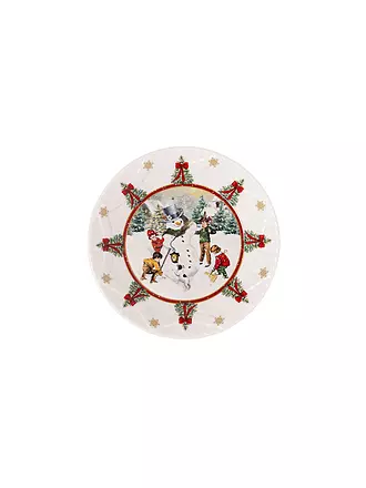 VILLEROY & BOCH | Weihnachts Schale Toys Fantasy 24cm Schneemann | 